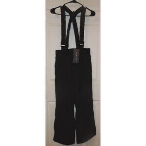 New w/tags Spyder Boys Power Pants Ski Snowboard w/Suspenders MEDIUM